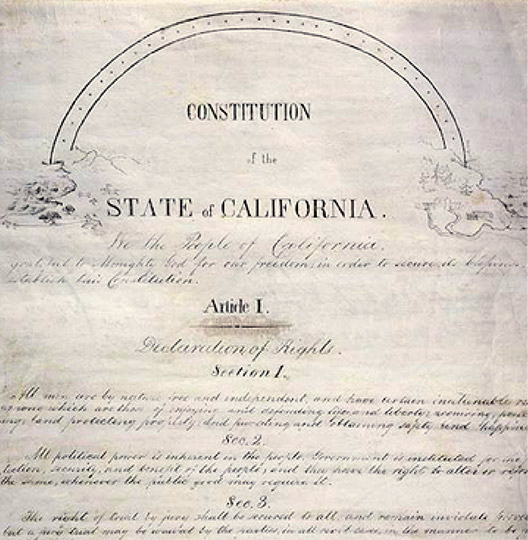The California Constitution